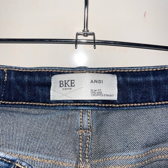 BKE Andi Slim Fit Blue Jeans - Picture 2 of 3